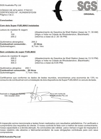SGS Teste Pag - Clik na imagem para aumentar